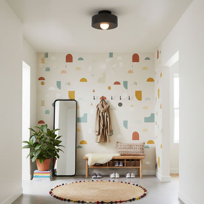 Stacked Cylinder Ceiling Light