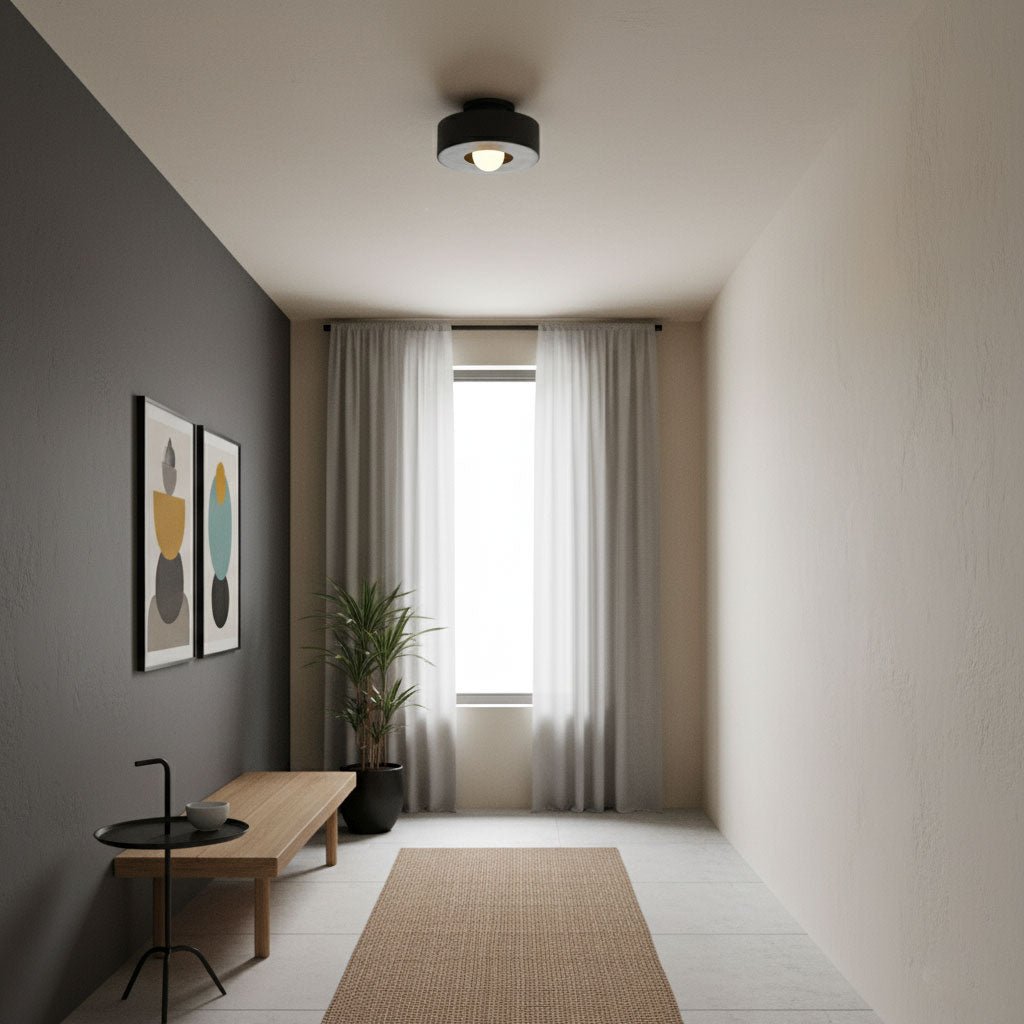 Stacked Cylinder Ceiling Light