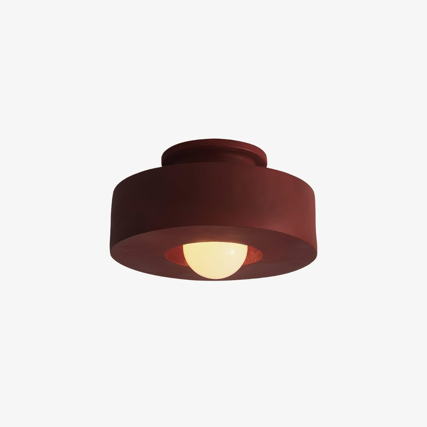 Stacked Cylinder Ceiling Light