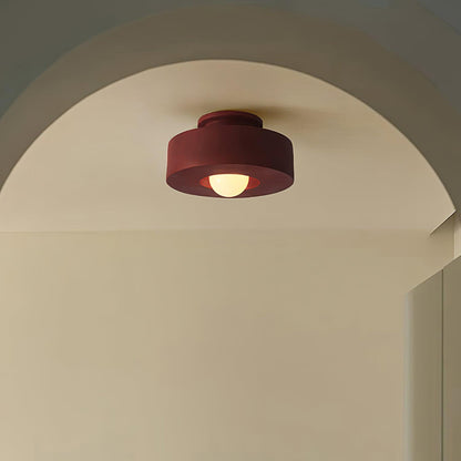 Stacked Cylinder Ceiling Light