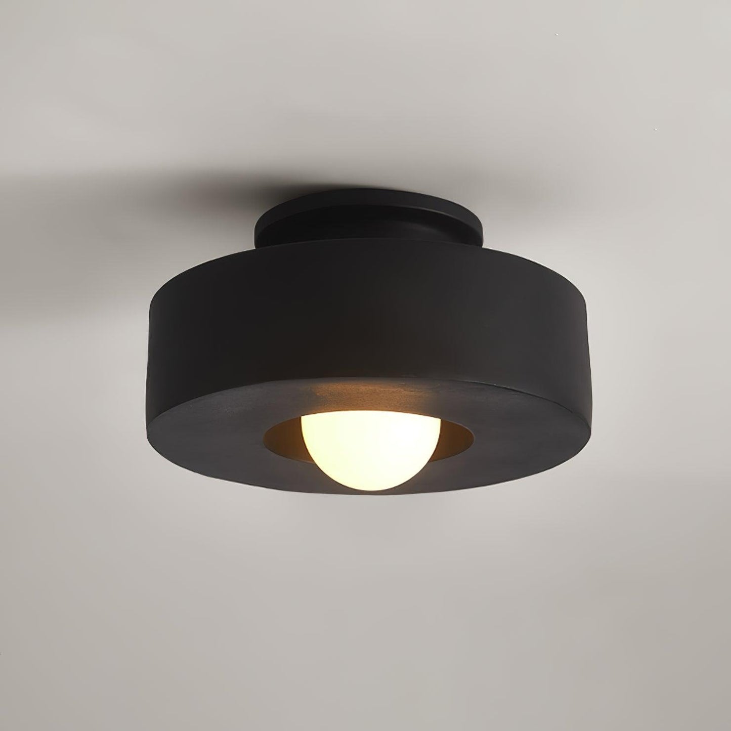 Stacked Cylinder Ceiling Light