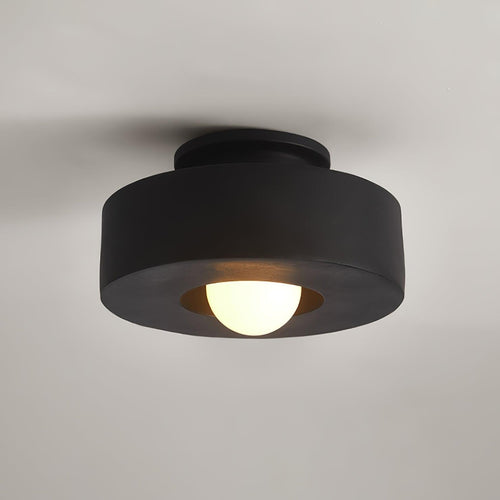 Stacked Cylinder Ceiling Light