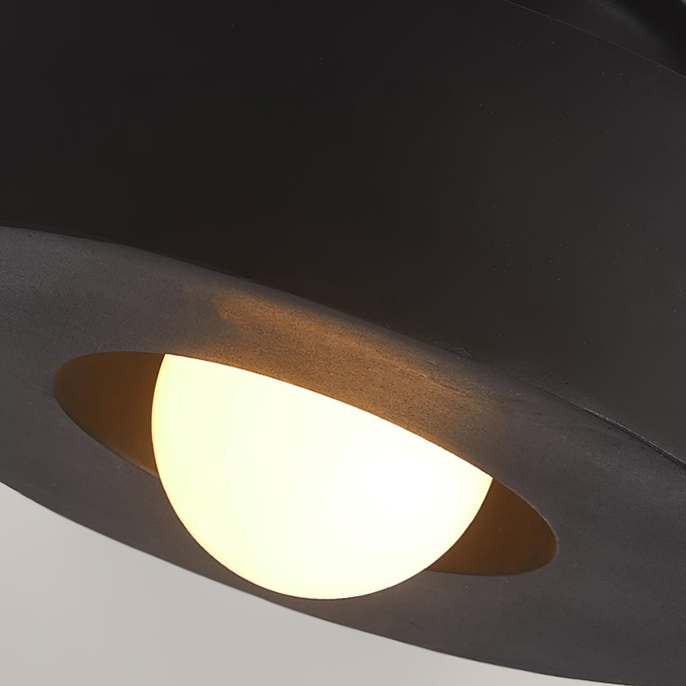 Stacked Cylinder Ceiling Light