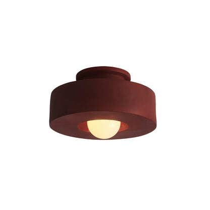 Stacked Cylinder Ceiling Light