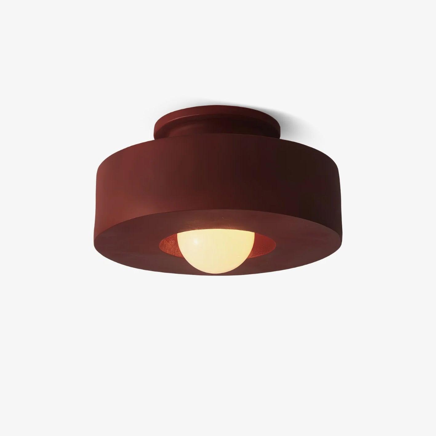 Stacked Cylinder Ceiling Light