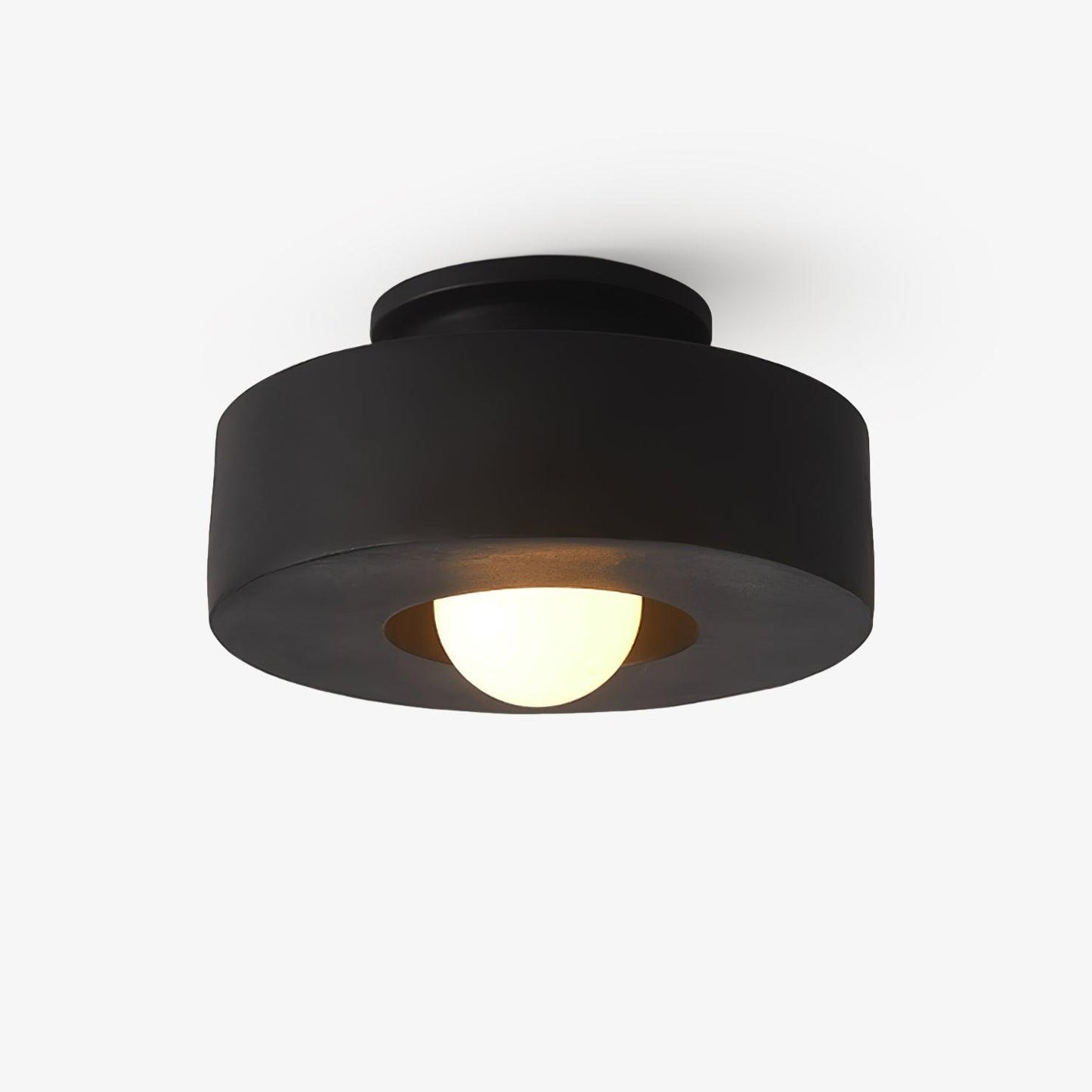 Stacked Cylinder Ceiling Light