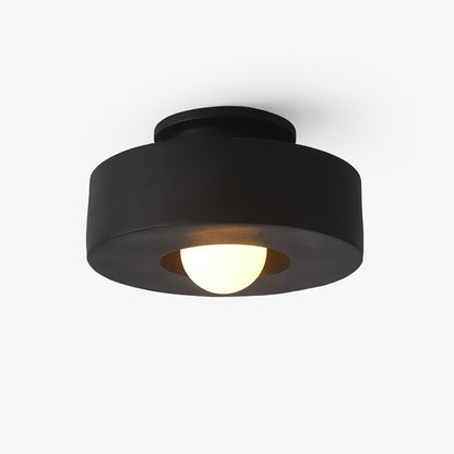 Stacked Cylinder Ceiling Light