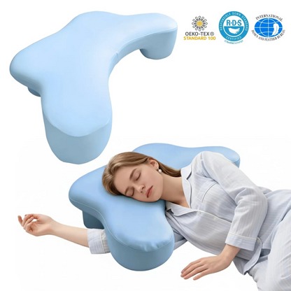 Side Sleeper Pillow with Arm Holes