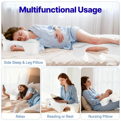 Side Sleeper Pillow with Arm Holes