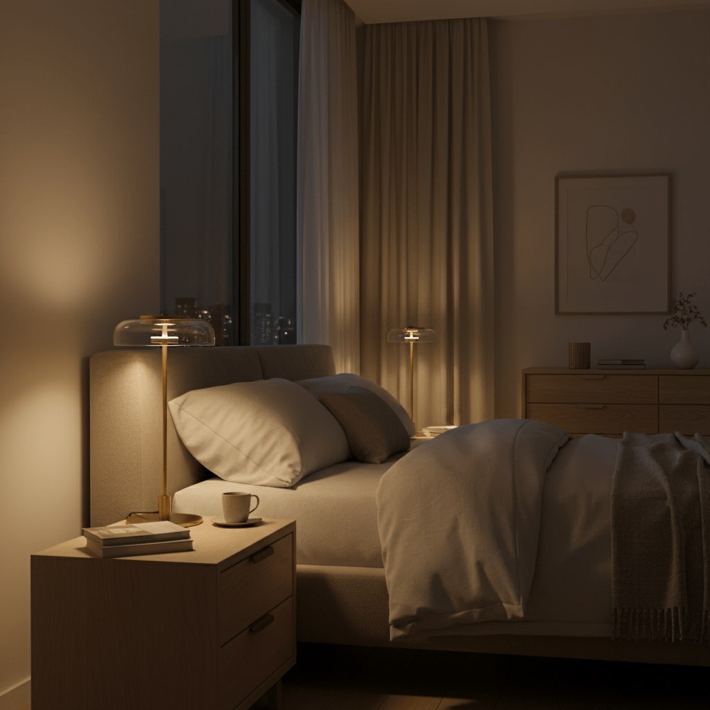 Solar Glow Table Lamp
