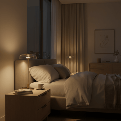Solar Glow Table Lamp