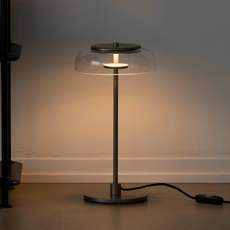 Solar Glow Table Lamp