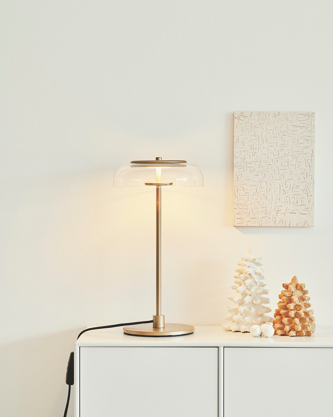 Solar Glow Table Lamp