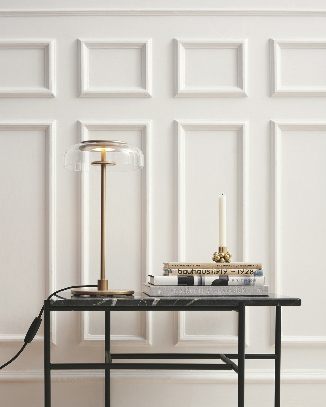 Solar Glow Table Lamp
