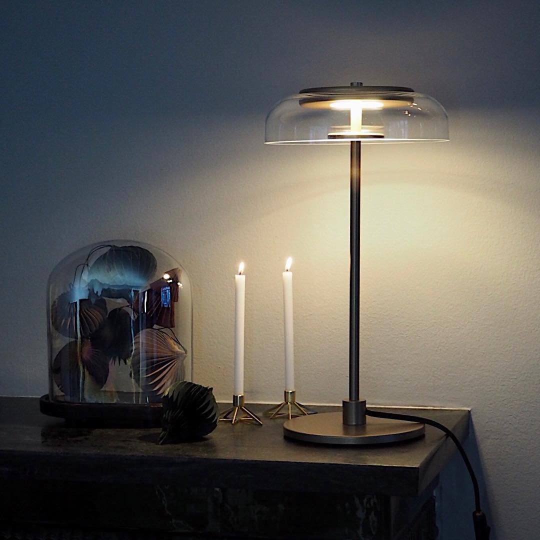 Solar Glow Table Lamp