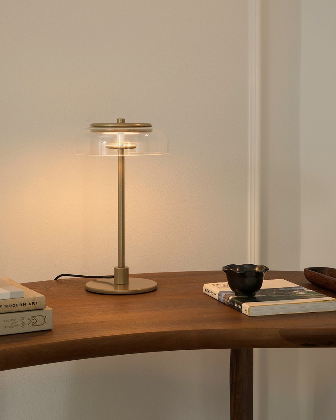 Solar Glow Table Lamp