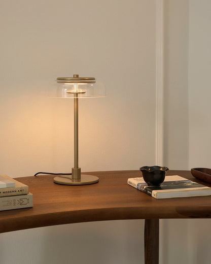 Solar Glow Table Lamp
