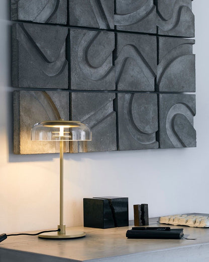 Solar Glow Table Lamp
