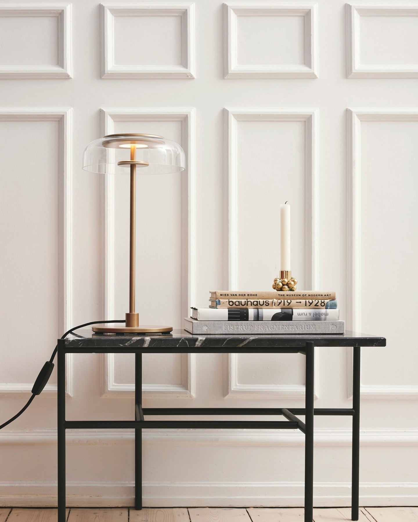 Solar Glow Table Lamp