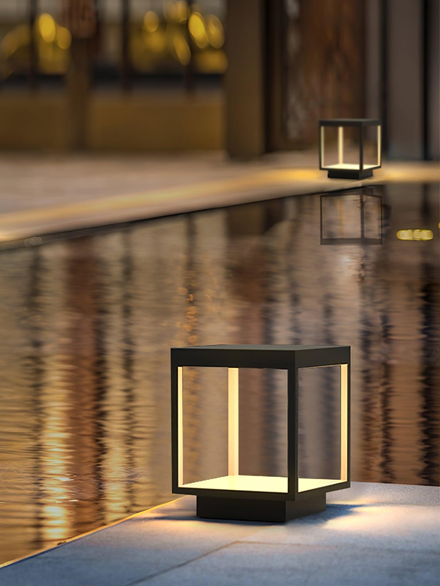 Framed Column Wall Sconce
