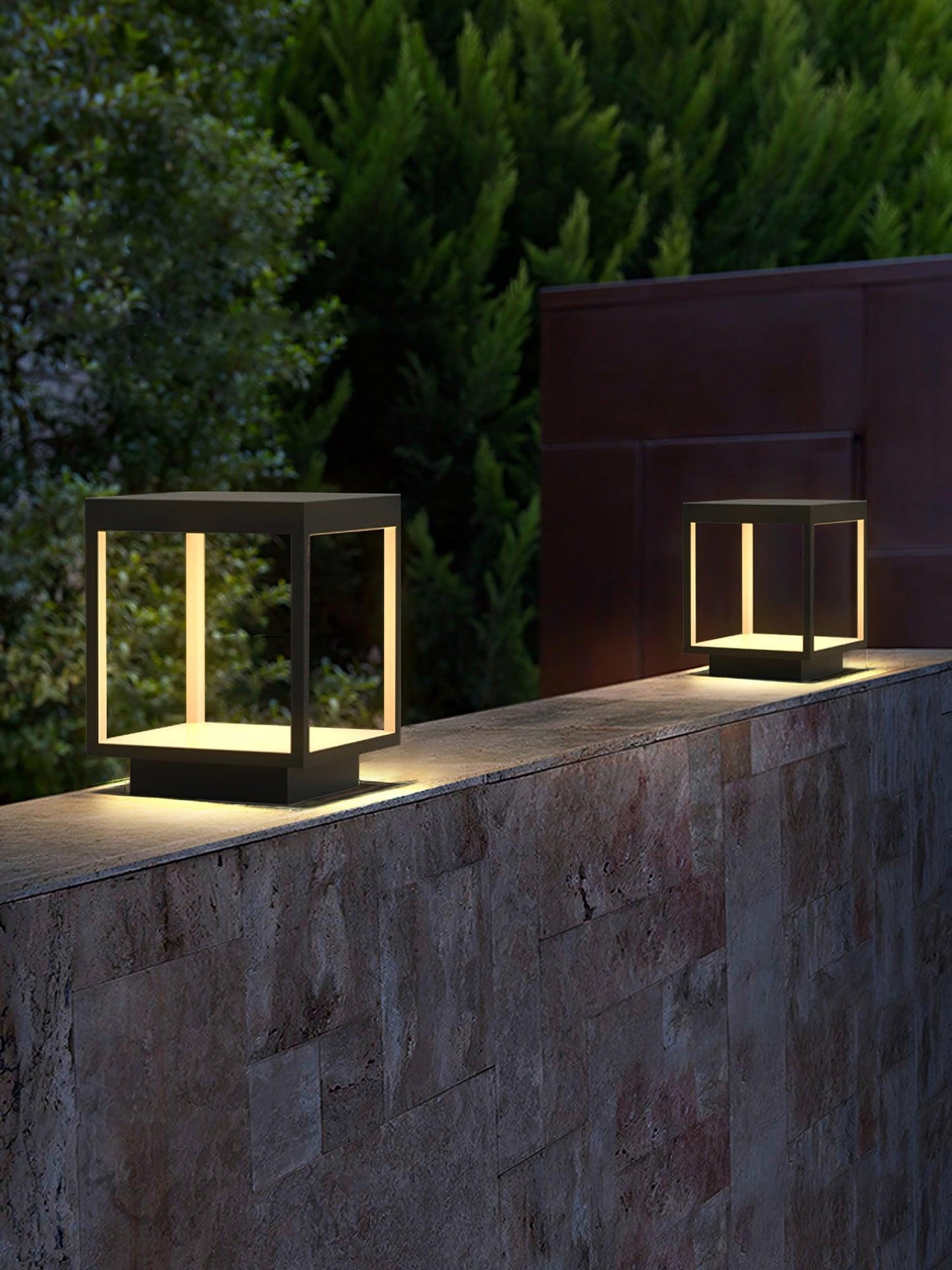 Framed Column Wall Sconce