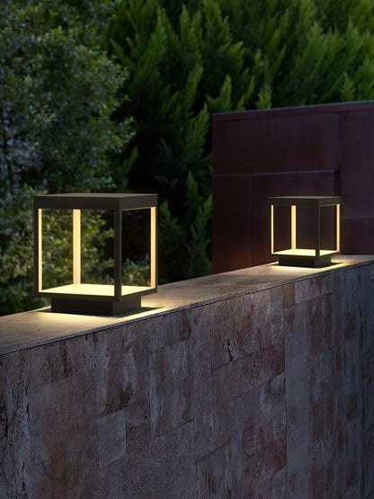 Framed Column Wall Sconce