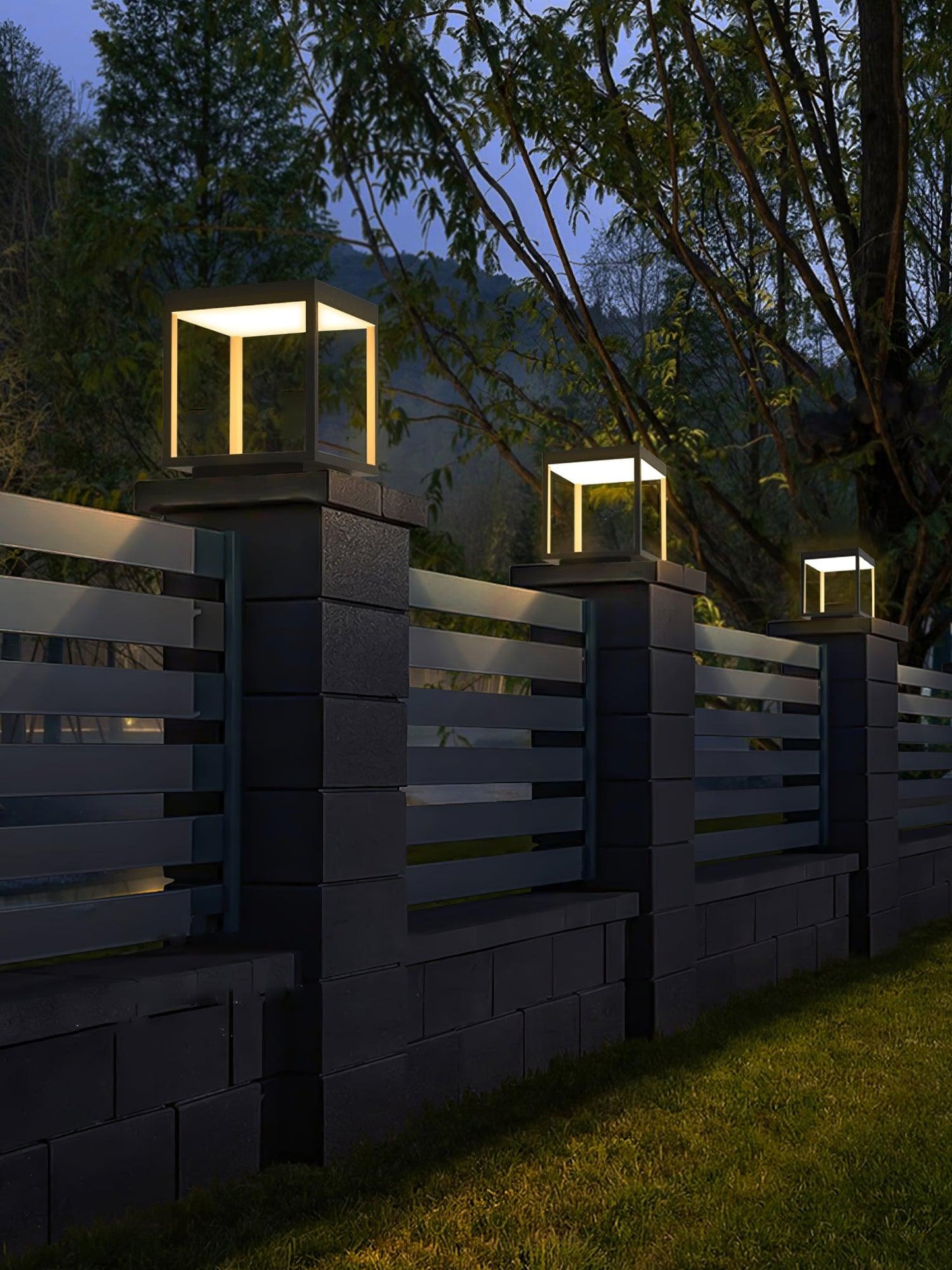 Framed Column Wall Sconce