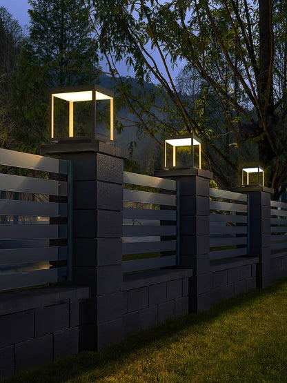 Framed Column Wall Sconce