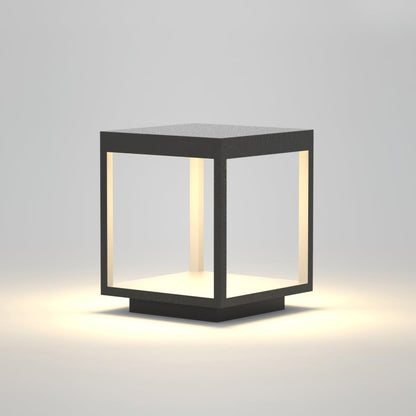 Framed Column Wall Sconce