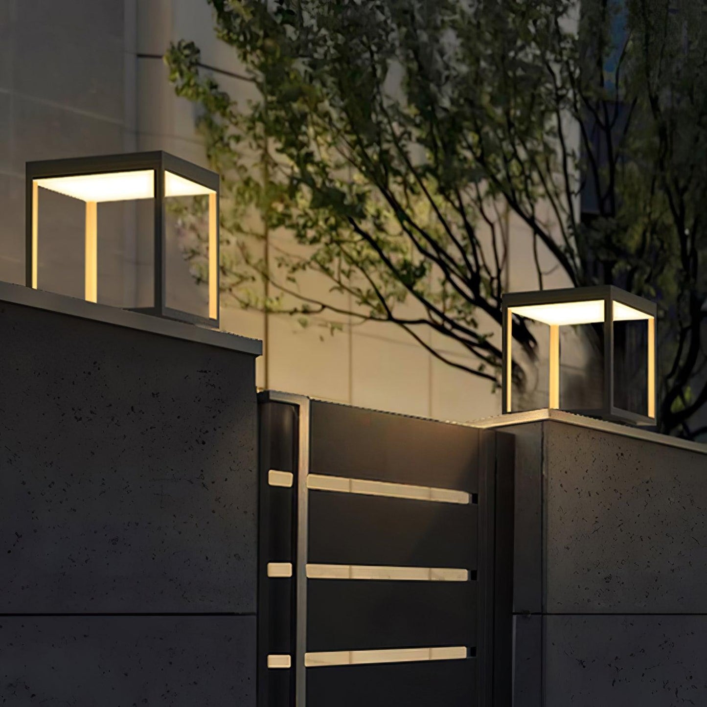 Framed Column Wall Sconce