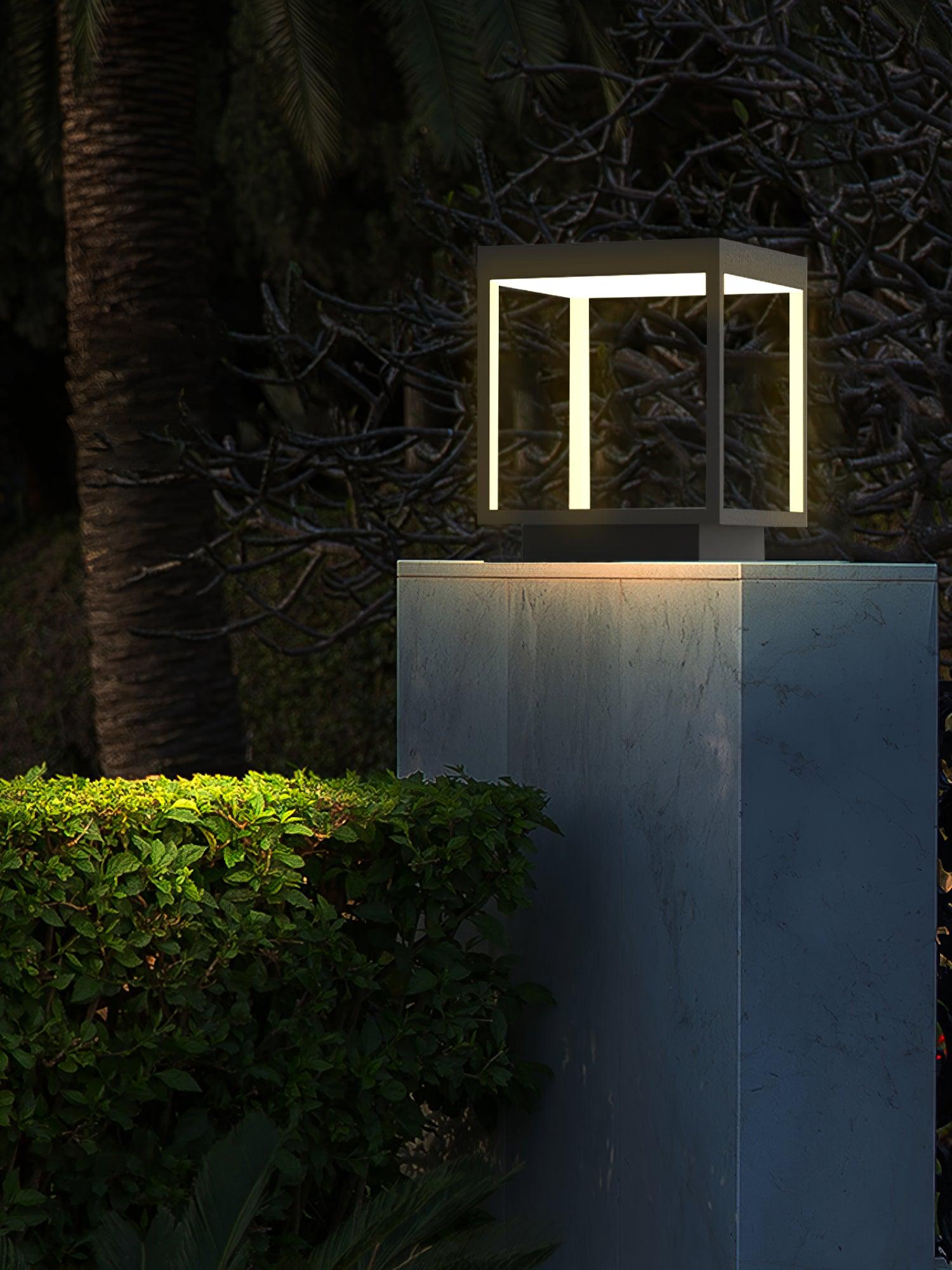 Framed Column Wall Sconce