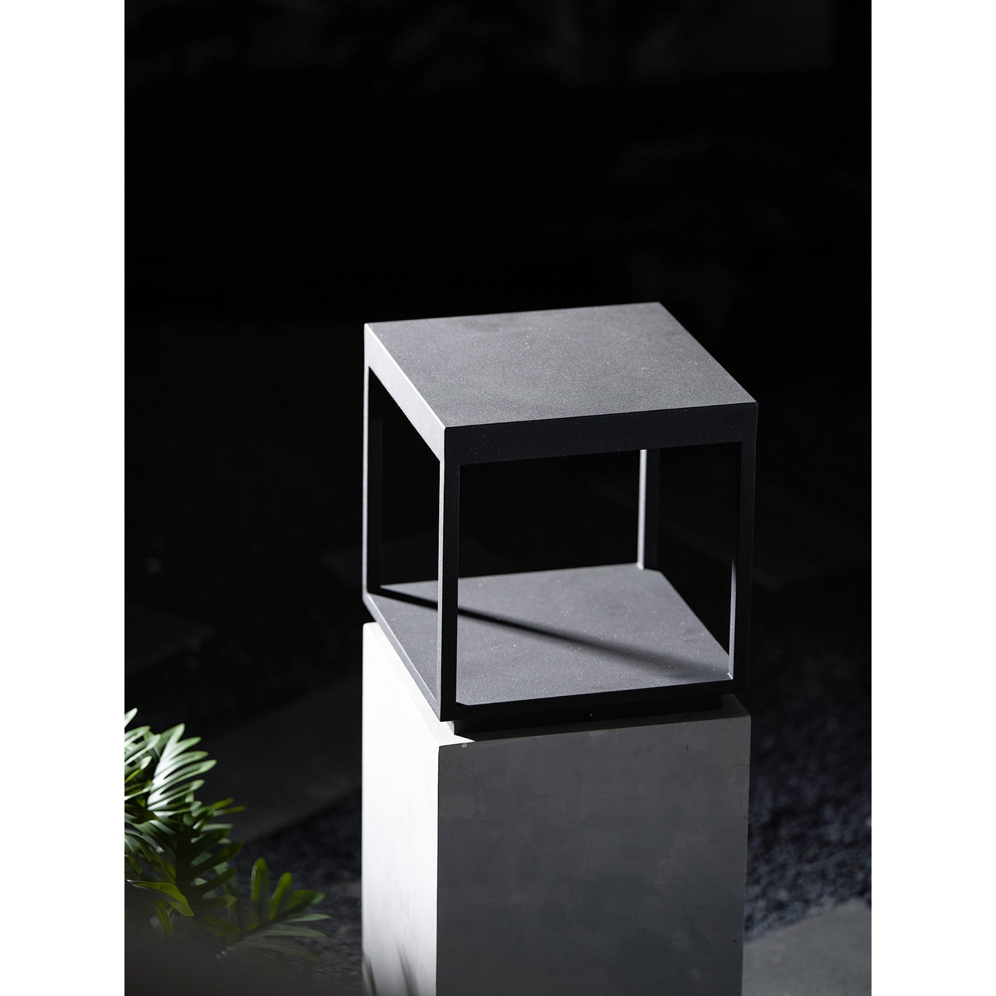 Framed Column Wall Sconce