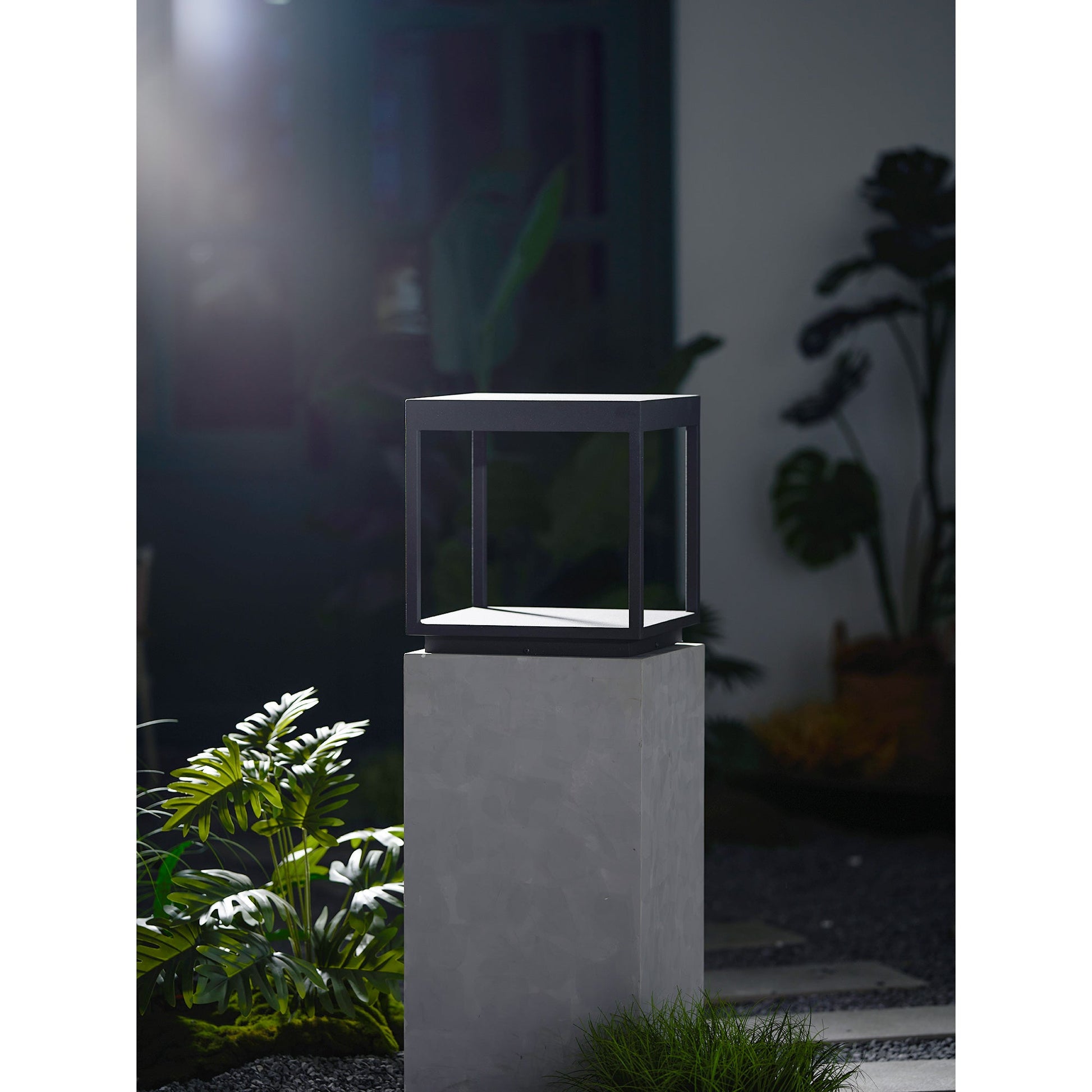 Framed Column Wall Sconce