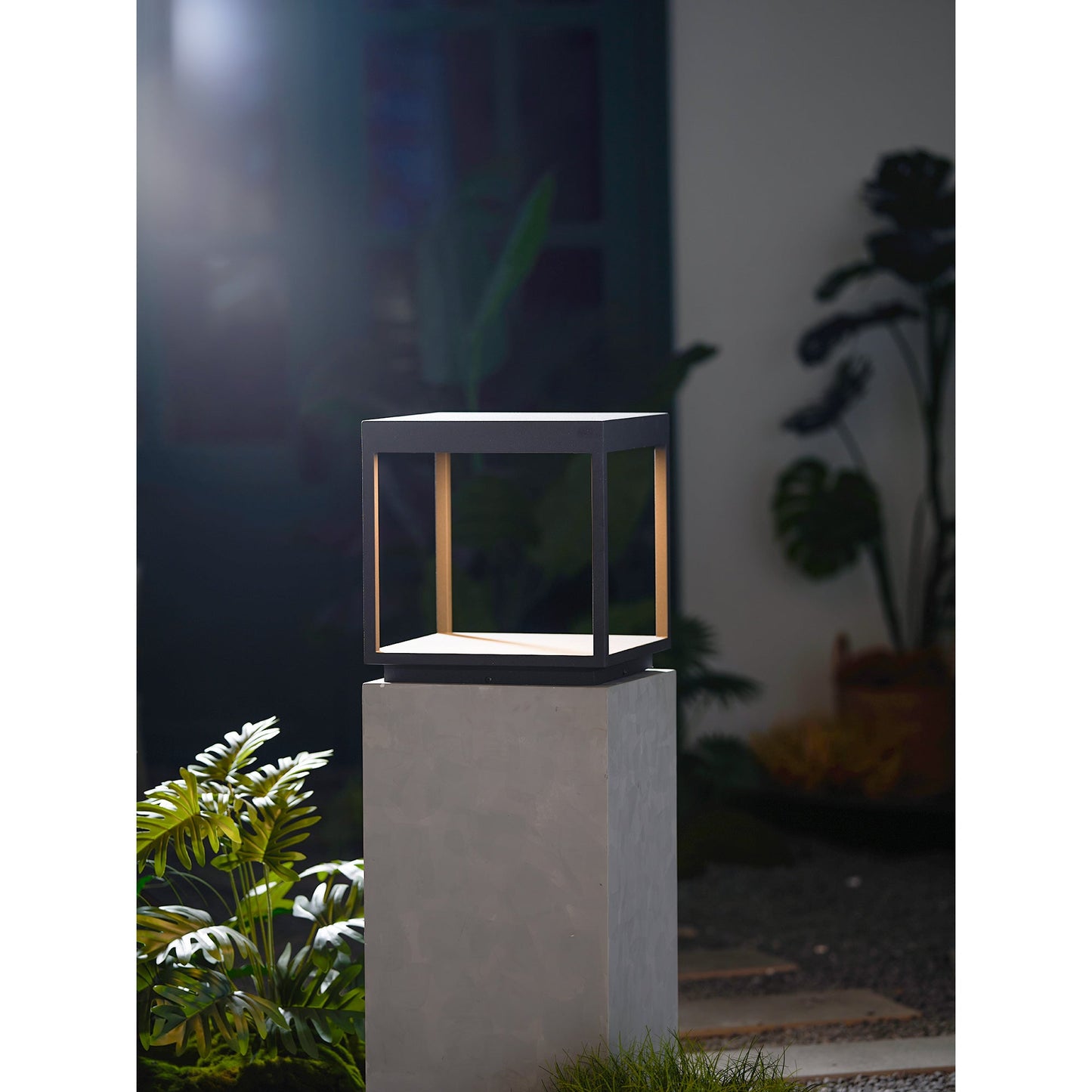 Framed Column Wall Sconce