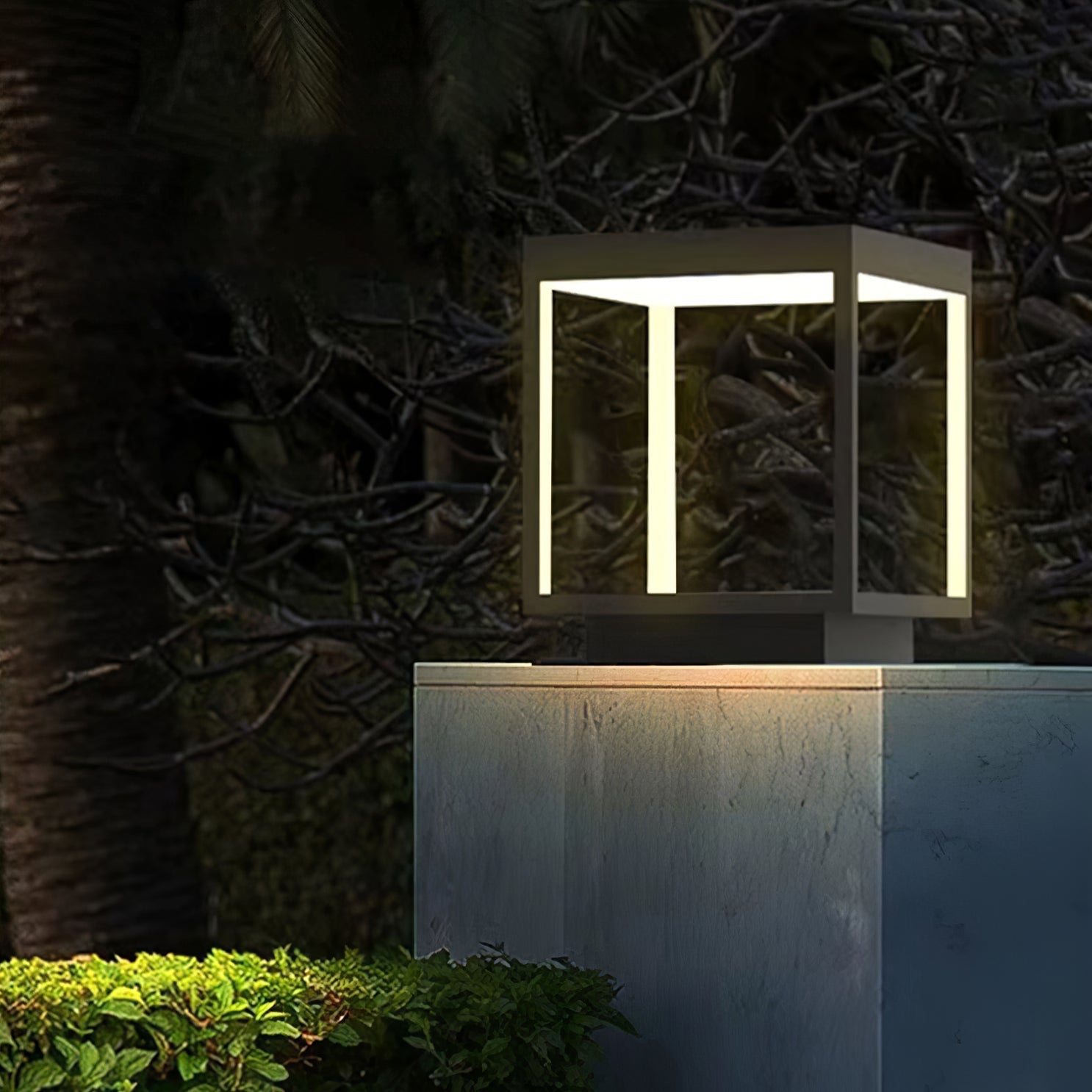 Framed Column Wall Sconce