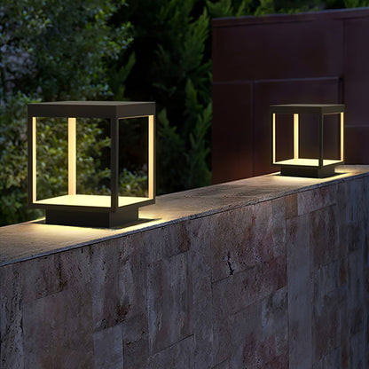 Framed Column Wall Sconce