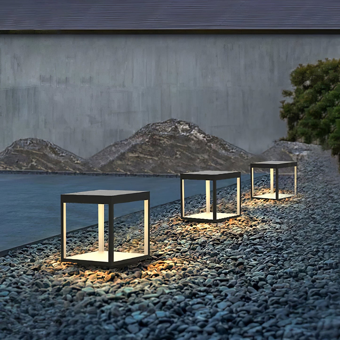Framed Column Wall Sconce