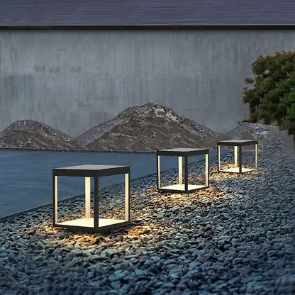 Framed Column Wall Sconce