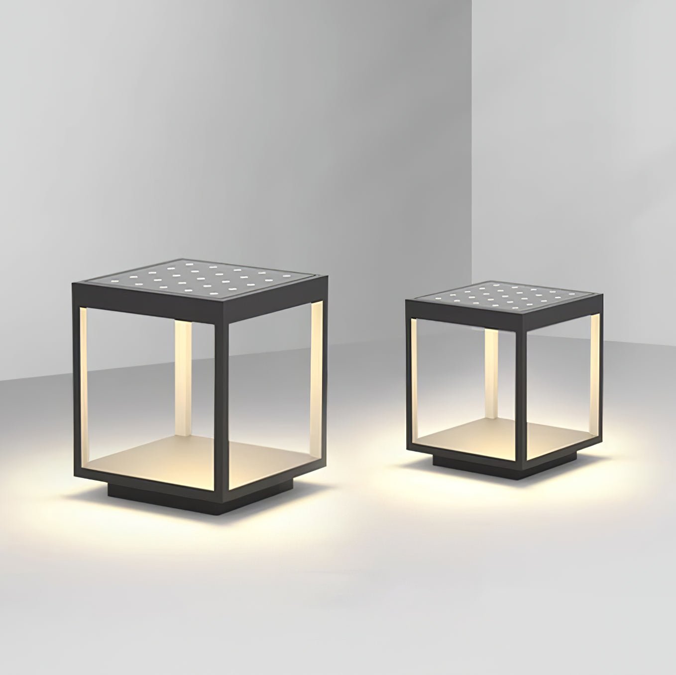 Framed Column Wall Sconce