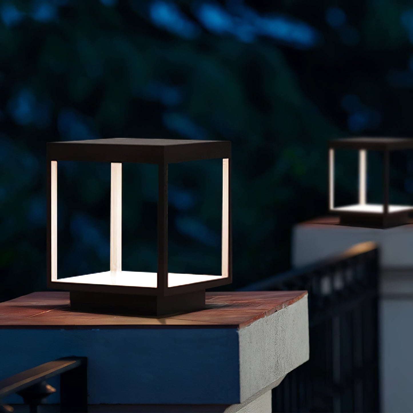 Framed Column Wall Sconce