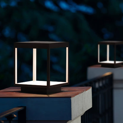 Framed Column Wall Sconce