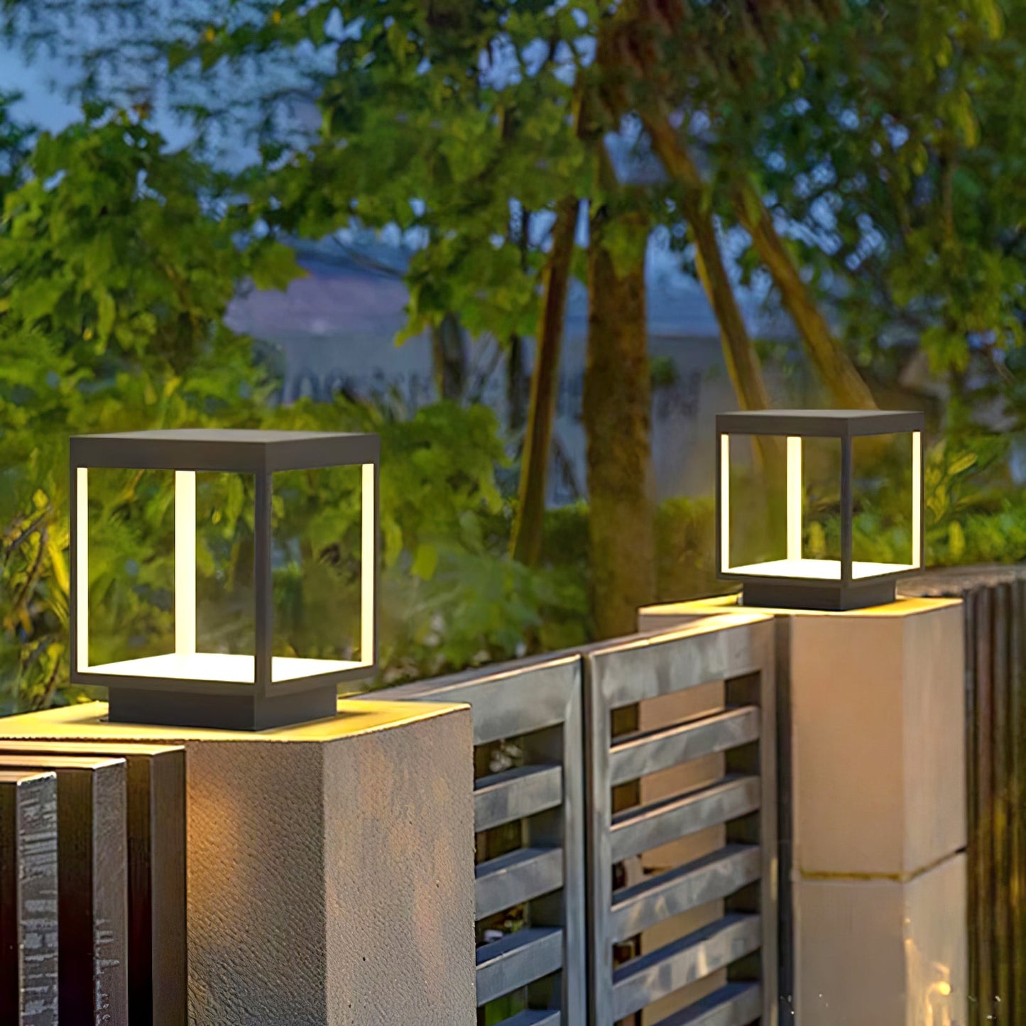 Framed Column Wall Sconce