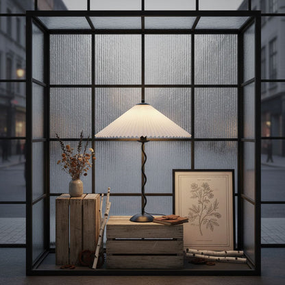 Wavy Line Table Lamp
