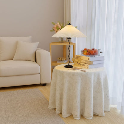 Wavy Line Table Lamp