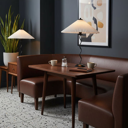 Wavy Line Table Lamp