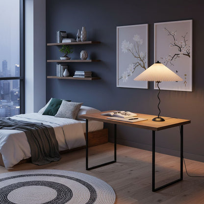 Wavy Line Table Lamp