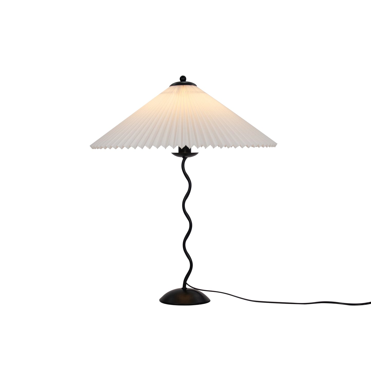 Wavy Line Table Lamp