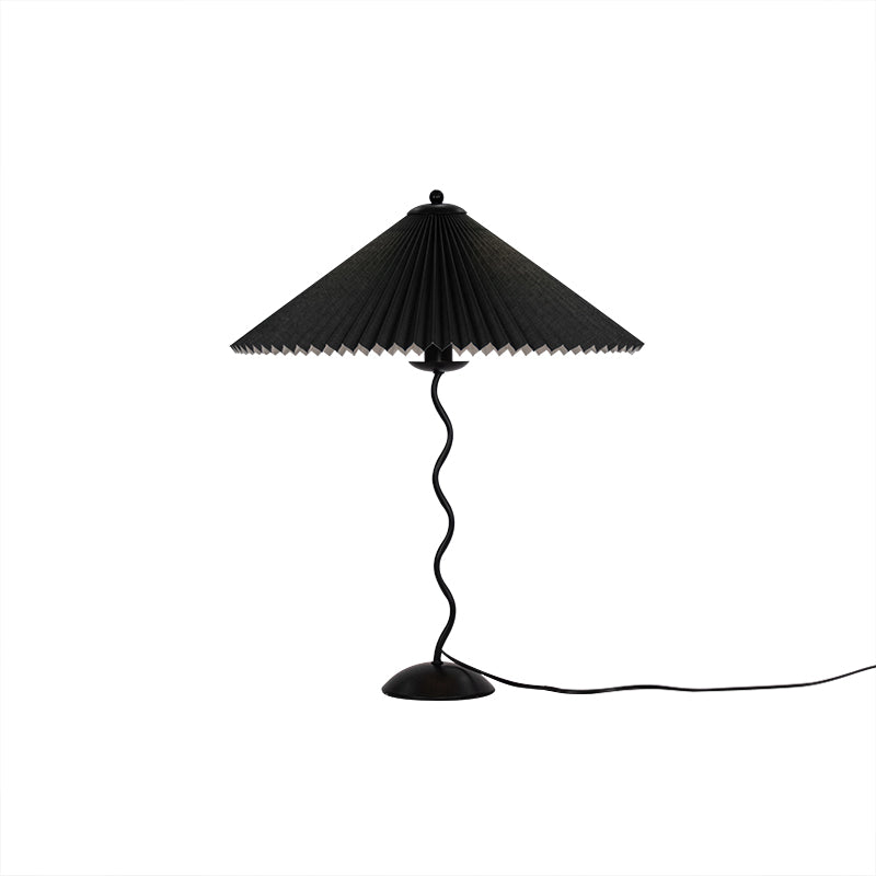 Wavy Line Table Lamp