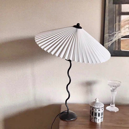 Wavy Line Table Lamp