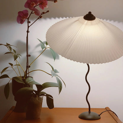Wavy Line Table Lamp